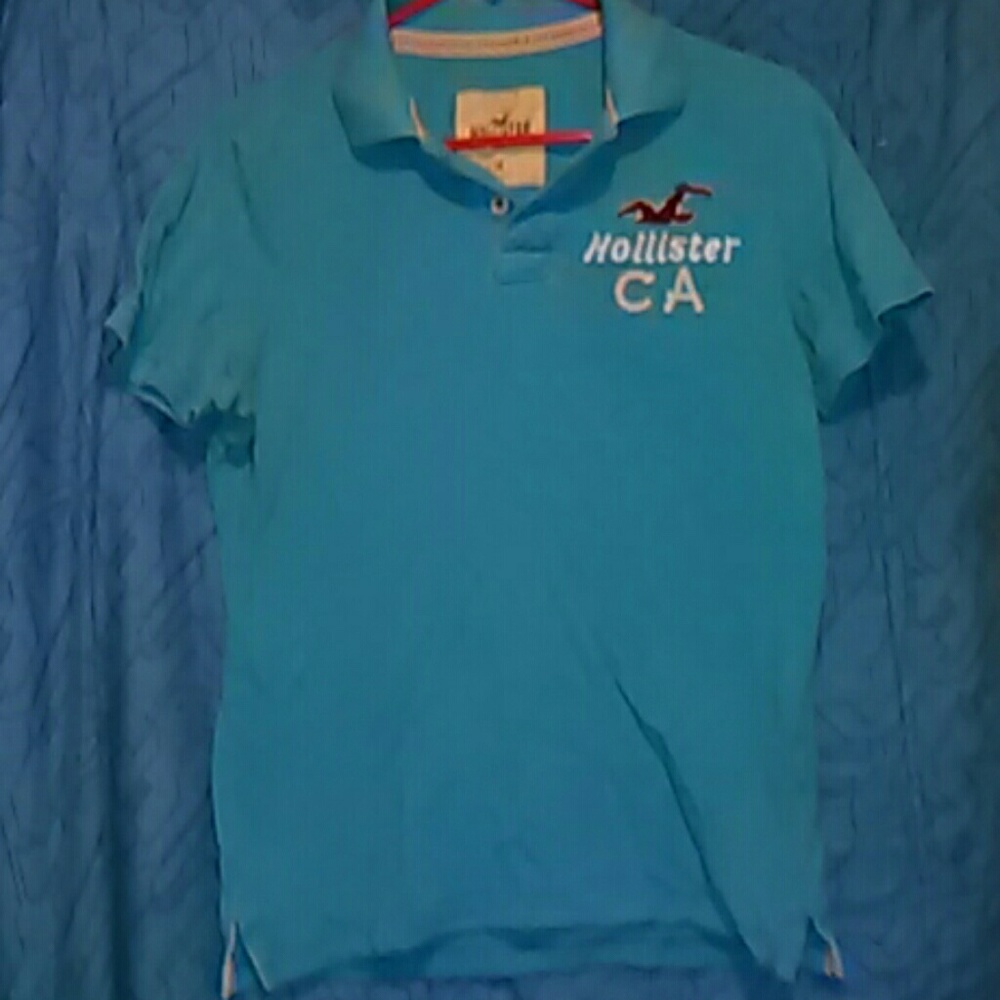 Polo top Hollister